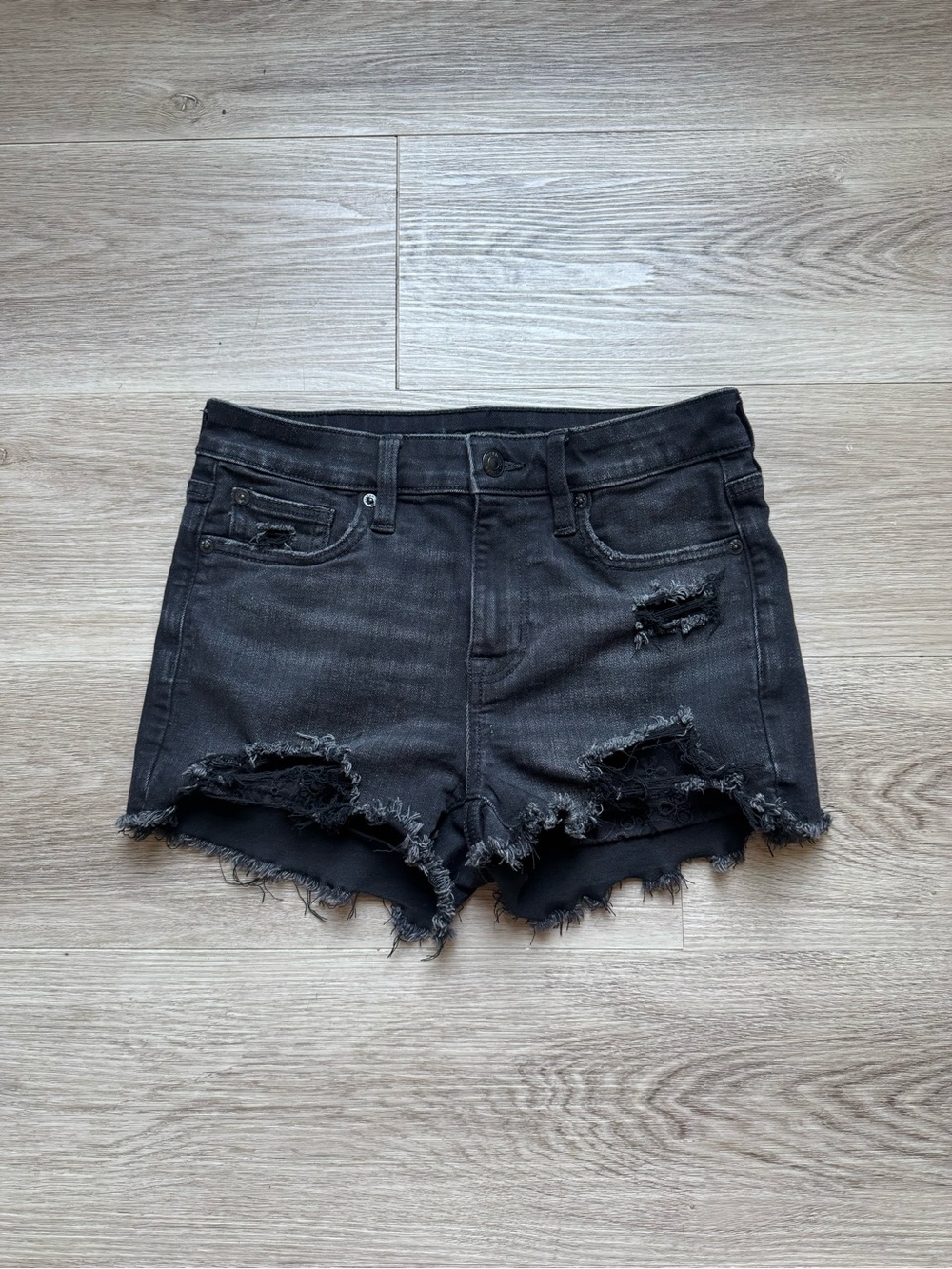Women’s American Eagle Black Denim Shorts